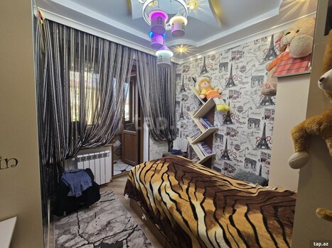 5-otaqlı mənzil, 10-cu mkr., 110 m²