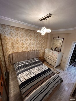 2-otaqlı yeni tikili, Əhmədli m., 68 m²