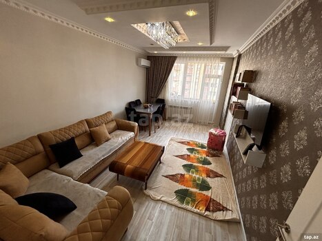2-otaqlı yeni tikili, Əhmədli m., 68 m²