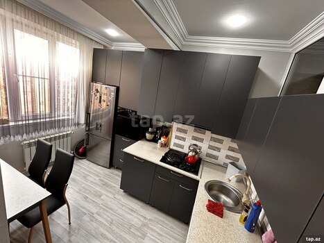 2-otaqlı yeni tikili, Əhmədli m., 68 m²