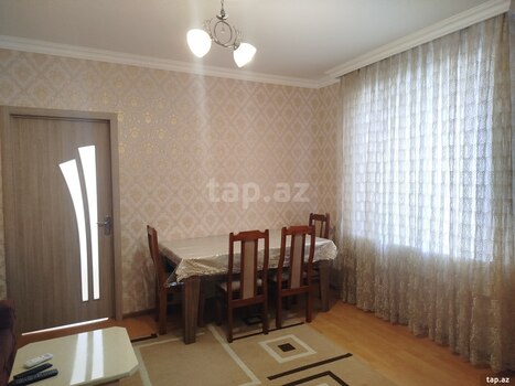 2-otaqlı mənzil kirayə verilir, Gəncə ş., 41 m²