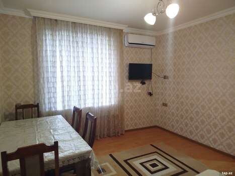 2-otaqlı mənzil kirayə verilir, Gəncə ş., 41 m²