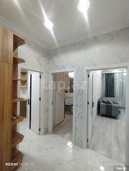 3-otaqlı yeni tikili kirayə verilir, Masazır qəs., 65 m²