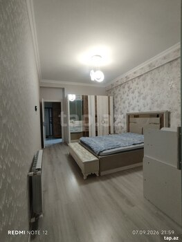3-otaqlı yeni tikili kirayə verilir, Masazır qəs., 65 m²