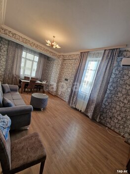 2-otaqlı yeni tikili kirayə verilir, Bayıl qəs., 70 m²