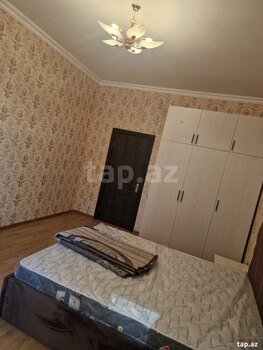 2-otaqlı yeni tikili kirayə verilir, Bayıl qəs., 70 m²