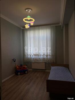 3-otaqlı yeni tikili kirayə verilir, İnşaatçılar m., 85 m²
