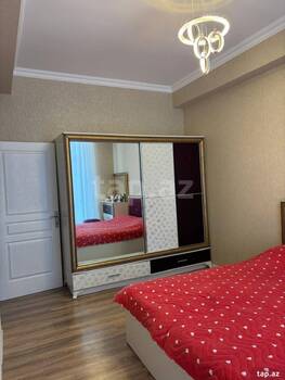 3-otaqlı yeni tikili kirayə verilir, İnşaatçılar m., 85 m²