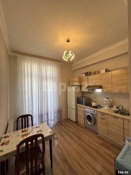 3-otaqlı yeni tikili kirayə verilir, İnşaatçılar m., 85 m²