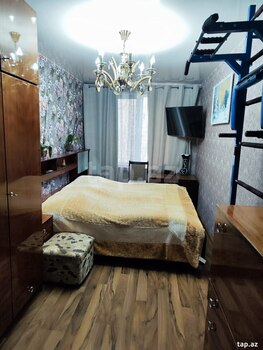 4-otaqlı mənzil kirayə verilir, Nərimanov r., 75 m²
