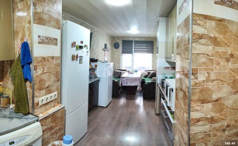 4-otaqlı mənzil kirayə verilir, Nərimanov r., 75 m²