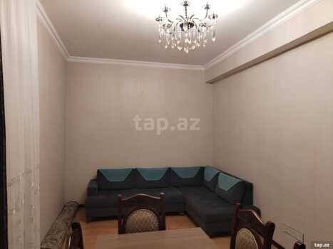 2-otaqlı yeni tikili kirayə verilir, Yasamal r., 70 m²