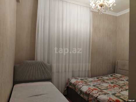 2-otaqlı yeni tikili kirayə verilir, Yasamal r., 70 m²