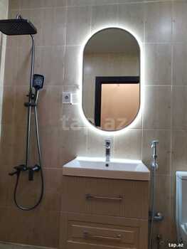 2-otaqlı yeni tikili kirayə verilir, Yasamal r., 70 m²