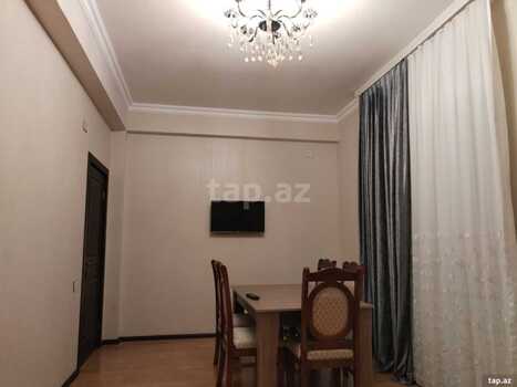 2-otaqlı yeni tikili kirayə verilir, Yasamal r., 70 m²