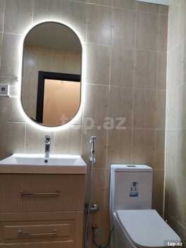 2-otaqlı yeni tikili kirayə verilir, Yasamal r., 70 m²