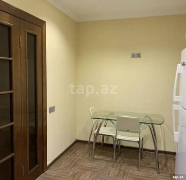 2-otaqlı mənzil kirayə verilir, İnşaatçılar m., 52 m²