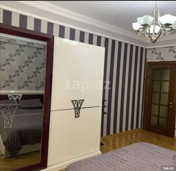 2-otaqlı mənzil kirayə verilir, İnşaatçılar m., 52 m²