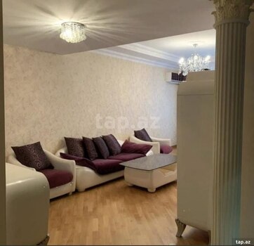 2-otaqlı mənzil kirayə verilir, İnşaatçılar m., 52 m²
