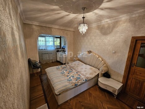 4-otaqlı mənzil, Gəncə ş., 86 m²