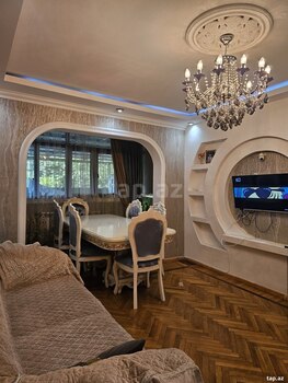 4-otaqlı mənzil, Gəncə ş., 86 m²