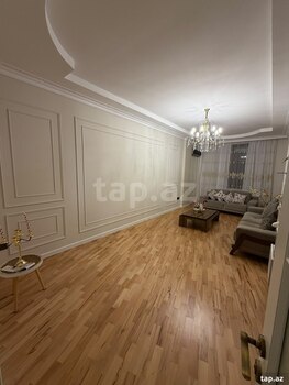 2-otaqlı yeni tikili, A.A Mirqasımov küç., 100 m²