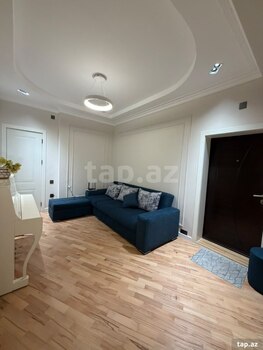 2-otaqlı yeni tikili, A.A Mirqasımov küç., 100 m²