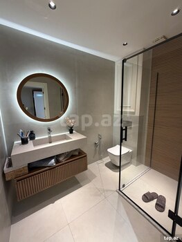 2-otaqlı yeni tikili, A.A Mirqasımov küç., 100 m²
