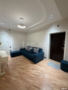 2-otaqlı yeni tikili, A.A Mirqasımov küç., 100 m²