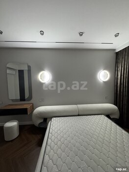 3-otaqlı yeni tikili kirayə verilir, Ayaz İsmayılov küç., 110 m²
