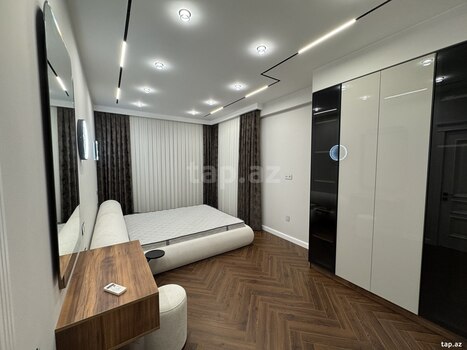3-otaqlı yeni tikili kirayə verilir, Ayaz İsmayılov küç., 110 m²