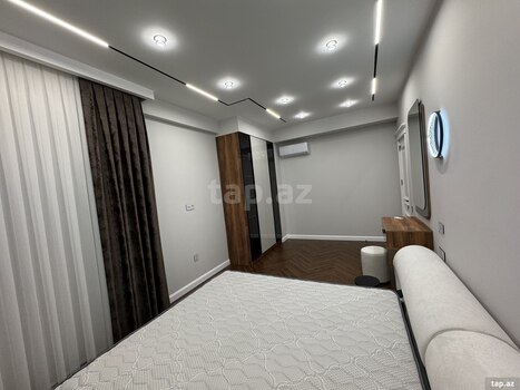 3-otaqlı yeni tikili kirayə verilir, Ayaz İsmayılov küç., 110 m²