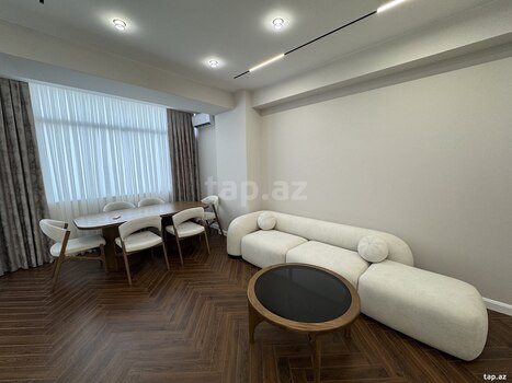 3-otaqlı yeni tikili kirayə verilir, Ayaz İsmayılov küç., 110 m²