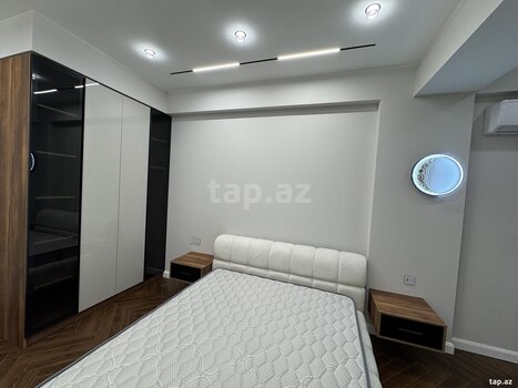 3-otaqlı yeni tikili kirayə verilir, Ayaz İsmayılov küç., 110 m²