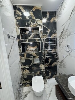3-otaqlı yeni tikili kirayə verilir, Ayaz İsmayılov küç., 110 m²