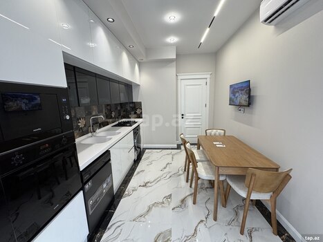 3-otaqlı yeni tikili kirayə verilir, Ayaz İsmayılov küç., 110 m²