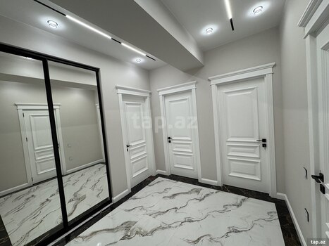 3-otaqlı yeni tikili kirayə verilir, Ayaz İsmayılov küç., 110 m²
