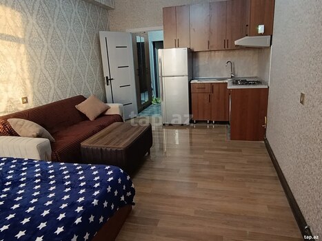 1-otaqlı yeni tikili kirayə verilir, Xırdalan ş., 31 m²