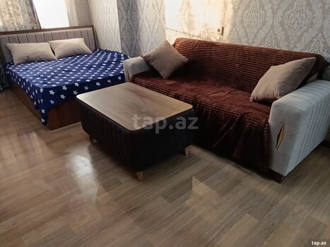 1-otaqlı yeni tikili kirayə verilir, Xırdalan ş., 31 m²