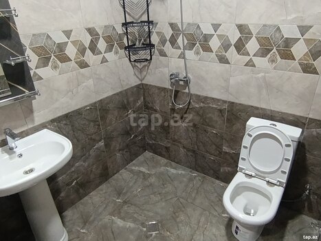 1-otaqlı yeni tikili kirayə verilir, Xırdalan ş., 31 m²
