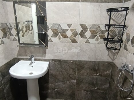 1-otaqlı yeni tikili kirayə verilir, Xırdalan ş., 31 m²