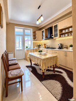 4-otaqlı yeni tikili, Nərimanov m., 156 m²