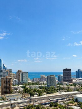 4-otaqlı yeni tikili, Nərimanov m., 156 m²