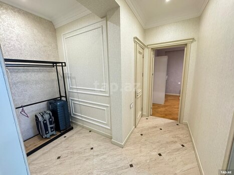 2-otaqlı yeni tikili kirayə verilir, Nəsimi r., 96 m²