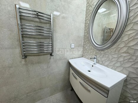 2-otaqlı yeni tikili kirayə verilir, Nəsimi r., 96 m²