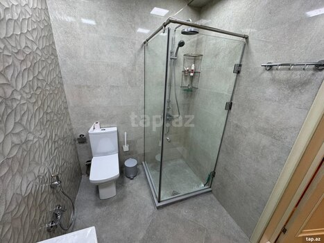 2-otaqlı yeni tikili kirayə verilir, Nəsimi r., 96 m²
