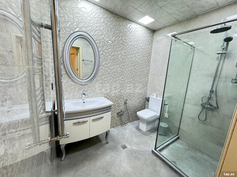 2-otaqlı yeni tikili kirayə verilir, Nəsimi r., 96 m²