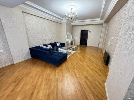 2-otaqlı yeni tikili kirayə verilir, Nəsimi r., 96 m²