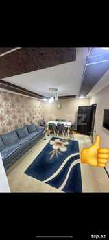 3-otaqlı yeni tikili kirayə verilir, Sumqayıt ş., 72 m²