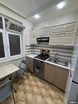 2-otaqlı mənzil kirayə verilir, Mir Cəlal küç., 55 m²